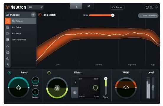 iZotope.Neutron.v4.4.0.CE-V.R中子4一键混音-未来音频站WLYPZ.COM