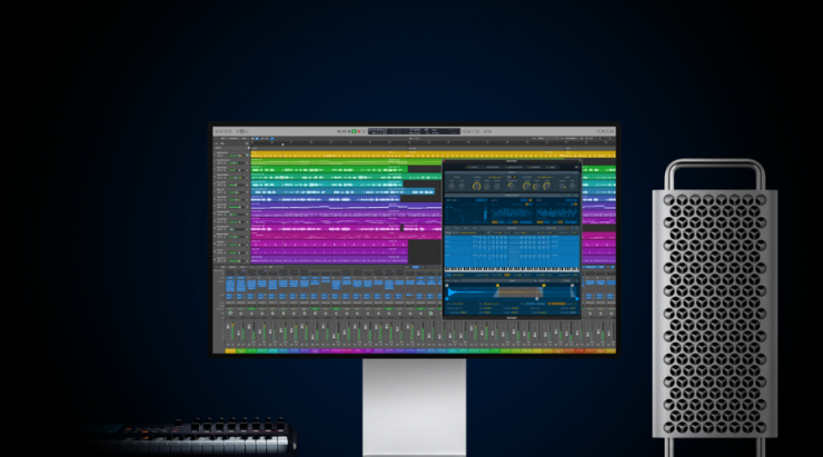 Apple Logic Pro X 10.8.0 Multilingual MacOSX-未来音频站WLYPZ.COM