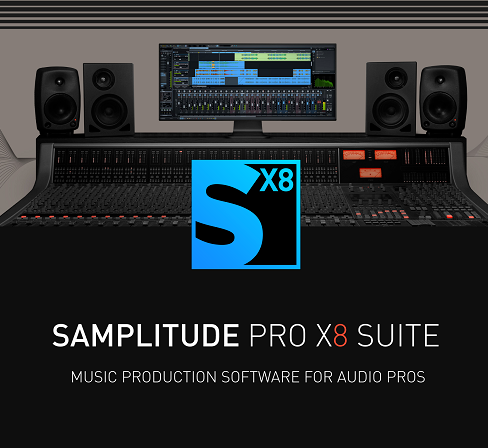 MAGIX – Samplitude Pro X8 Suite 19.1.1.23424 WIN-未来音频站WLYPZ.COM