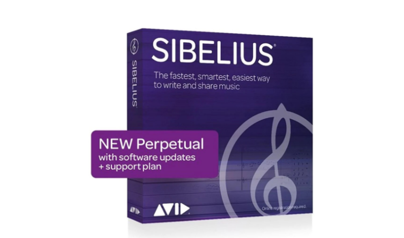 专业打谱软件! Avid Sibeliu Ultimate 2022.12 trial reset 无限试用【Windows】-未来音频站WLYPZ.COM