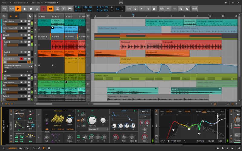 音乐创作软件 Bitwig Studio v4.4 【WIN&macOS】-未来音频站WLYPZ.COM