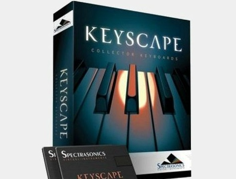 Spectrasonics – Keyscape v1.5.2c[12.10.2024] – 钢琴主程序PC-未来音频站WLYPZ.COM
