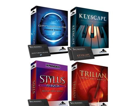 Spectrasonics 四巨头主程序更新升级包 Keyscape v1.5.2c、Omnisphere v2.8.7c、Stylus v1.10.6d、Trilian v1.6.6d WIN版-未来音频站WLYPZ.COM