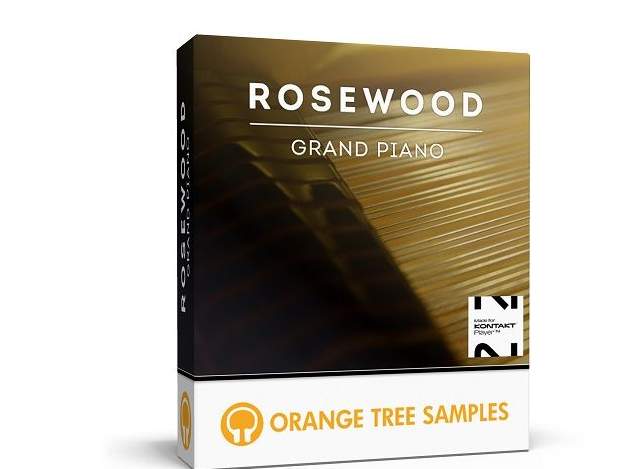Orange Tree 采样钢琴 – Rosewood Grand 2.0.0 （KONTAKT） – Kontakt Grand Piano 采样-未来音频站WLYPZ.COM
