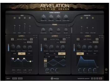 Sound Yeti Revelation Scoring Grand 钢琴【康泰克音色】-未来音频站WLYPZ.COM