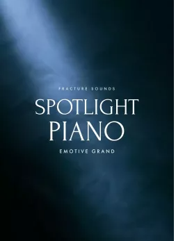 Fracture Sounds Spotlight Piano KONTAKT聚光灯大钢琴康泰克音色-未来音频站WLYPZ.COM