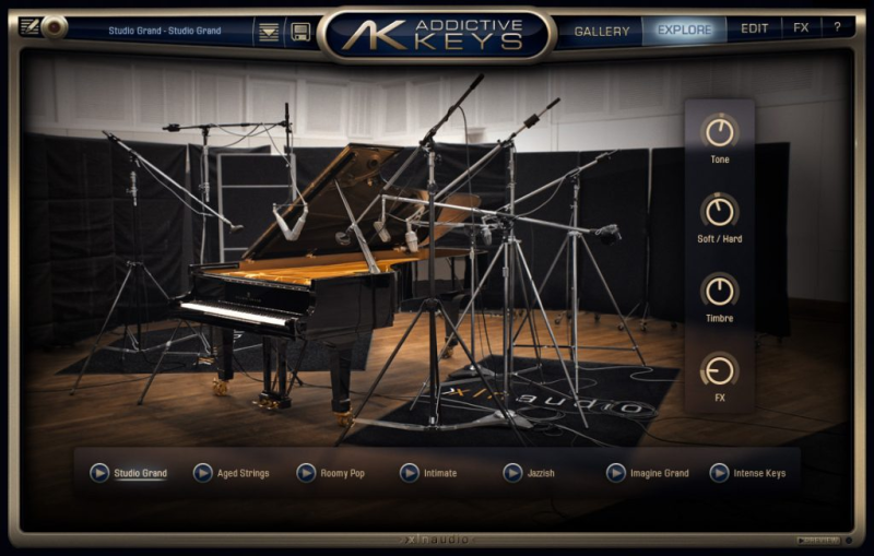 经典钢琴音色！XLN Audio Addictive Keys Complete v1.5.4.2 WIN&MAC-未来音频站WLYPZ.COM
