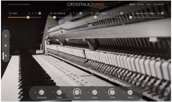 串音钢琴Native Instruments Crosstalk Piano KONTAKT-未来音频站WLYPZ.COM