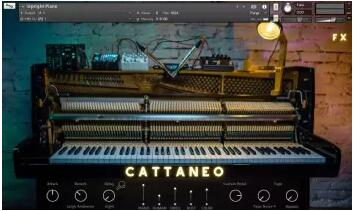 钢琴包Have Audio CATTANEO Pianos Bundle KONTAKT-未来音频站WLYPZ.COM