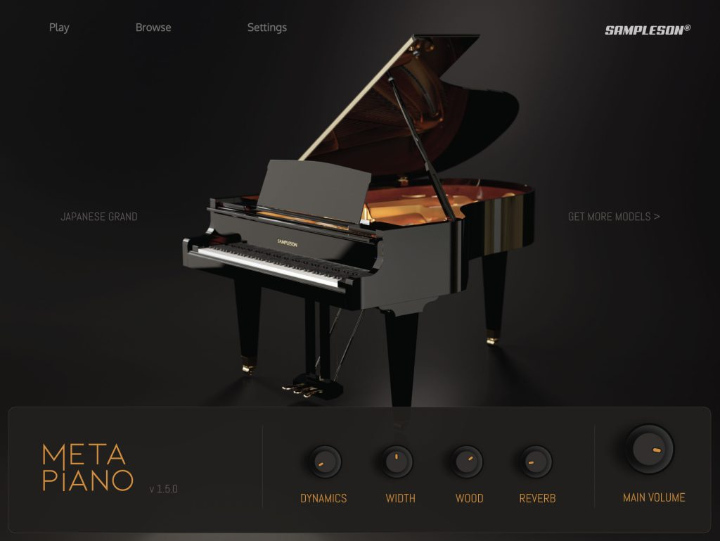 建模钢琴新秀！Sampleson MetaPiano v1.5.0 WIN版-未来音频站WLYPZ.COM