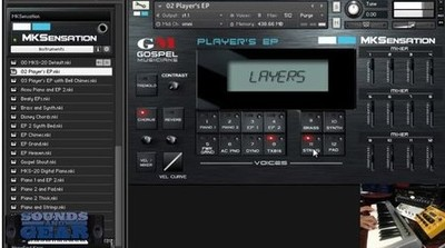 MKSensation 电钢琴合成音色 软音源【Windows/MacOS版】，体积约4GB，康泰克音色-未来音频站WLYPZ.COM