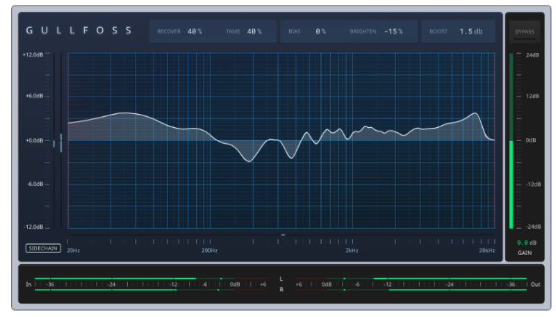 智能EQ效果器!Soundtheory Gullfoss v1.10.0 WIN版-未来音频站WLYPZ.COM