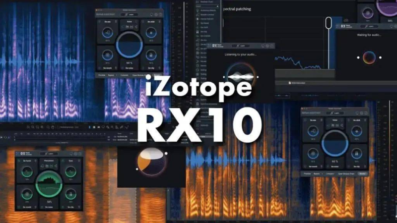 高级音频编辑工具 iZotope RX 10 Audio Editor Advanced v10.1.0 WIN-未来音频站WLYPZ.COM