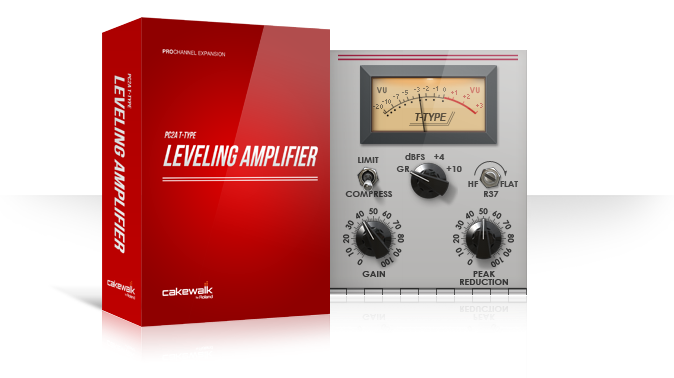 Cakewalk.CA-2A.v2.0光电压缩器【Windows/MacOS版】体积约29M-未来音频站WLYPZ.COM