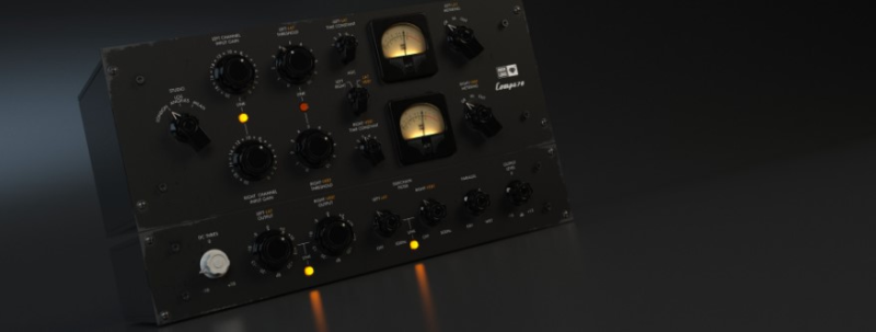 复刻经典硬件压缩Overloud Gem Comp670 v1.1.0效果器插件【Windows版】体积约210M-未来音频站WLYPZ.COM