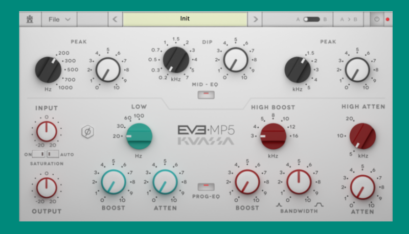 提取插件–封装专用–64位Kuassa EVE-MP5 插件提取-未来音频站WLYPZ.COM