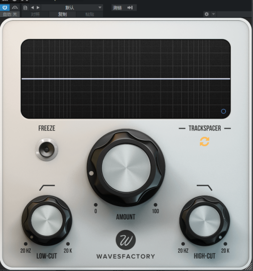 提取插件–封装专用–64位WavesfactoryTrackspacer 插件 提取-未来音频站WLYPZ.COM