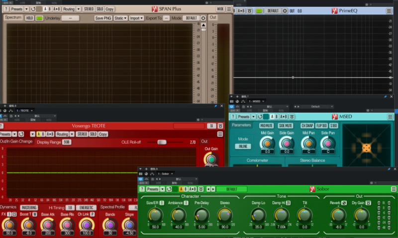 提取插件–封装专用–64位Voxengo bundle套装 提取-未来音频站WLYPZ.COM
