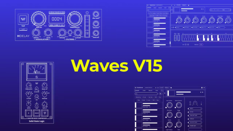 提取插件–封装专用–64位Waves 15 bundle套装 提取-未来音频站WLYPZ.COM