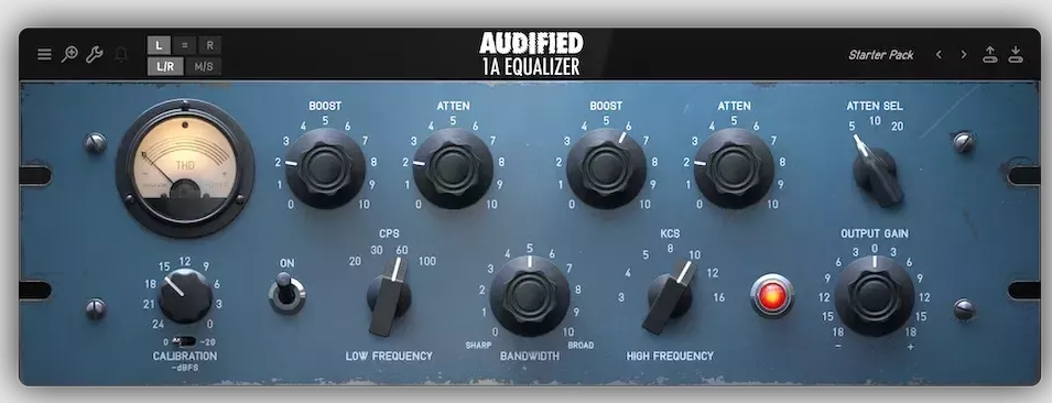 提取插件–封装专用–64位Audified 1A Equalizer提取-未来音频站WLYPZ.COM