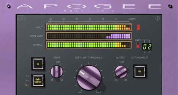提取插件–封装专用–64位Apogee Soft Limit限制器插件提取-未来音频站WLYPZ.COM
