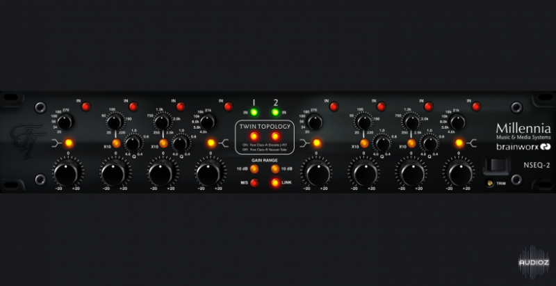 Millennia插件EQ压缩【Windows版本】-未来音频站WLYPZ.COM