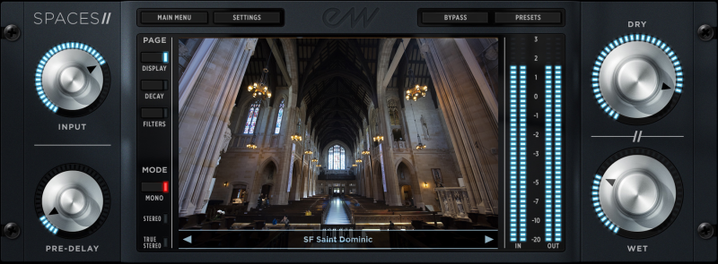 提取插件–封装专用–64位East West Spaces 卷积混响提取-未来音频站WLYPZ.COM