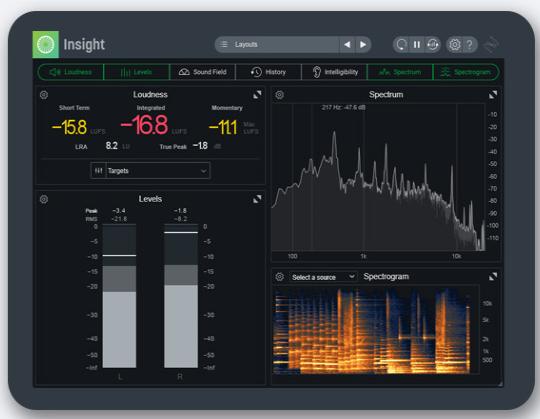 提取插件–封装专用–64位iZotope Insight 提取-未来音频站WLYPZ.COM