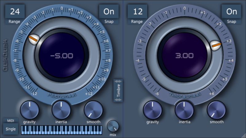 提取插件–封装专用–64位Quikquak Pitchwheel升降调插件提取-未来音频站WLYPZ.COM