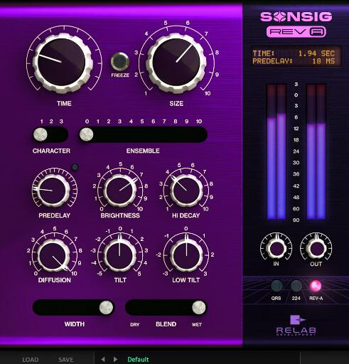 提取插件–封装专用–64位ReLab Sonsig Rev-A混响 提取-未来音频站WLYPZ.COM