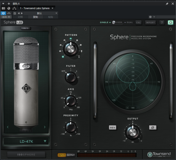 提取插件–封装专用–64位Townsend Labs话筒模拟 提取-未来音频站WLYPZ.COM