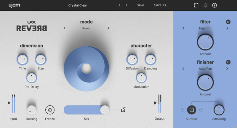 提取插件–封装专用–64位UJAM UFX Reverb创意混响插件 提取-未来音频站WLYPZ.COM