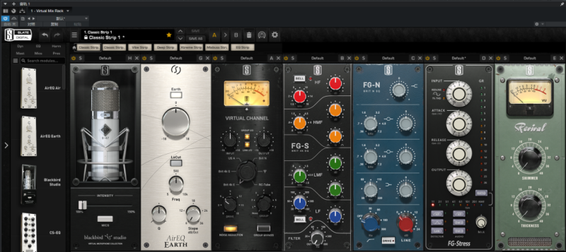 提取插件–封装专用–64位Slate Digital Virtual Mix Rack板岩通道条 插件 提取-未来音频站WLYPZ.COM