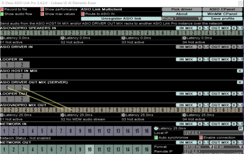 虚拟跳线软件合集ASIO Linkpro wdm2vst 机架音乐通道ASIO4all+VoicemeeterPro声卡驱动-未来音频站WLYPZ.COM