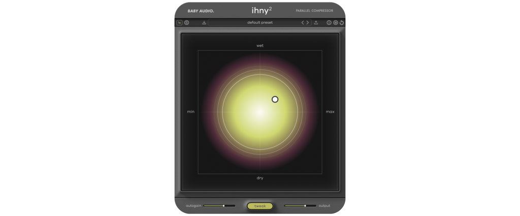 宝贝音频压缩效果器！BABY Audio IHNY-2 v1.0.0 Regged WiN & macOS-未来音频站WLYPZ.COM