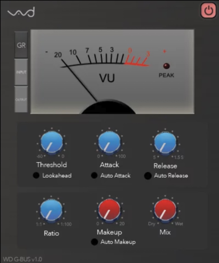 传奇压缩器 WAVDSP G-BUS v1.0.0 Windows版-未来音频站WLYPZ.COM
