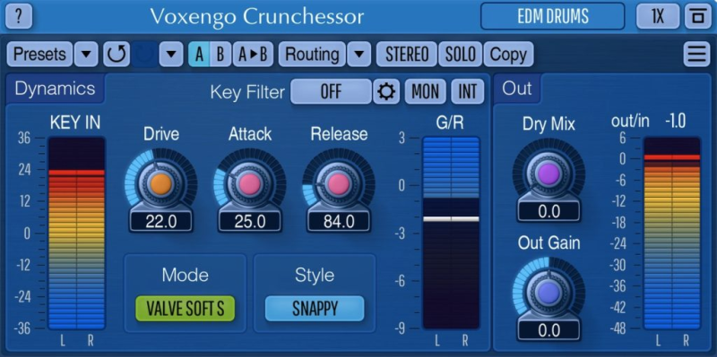 电子管压缩效果器 Voxengo Crunchessor Crunchy Compressor v2.18 WIN版-未来音频站WLYPZ.COM