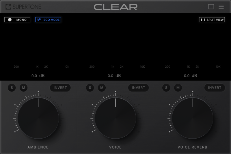 AI人工智能一键去杂音去降噪去混响插件 Supertone Clear v1.1.1 VST3-MOCHA WiN-未来音频站WLYPZ.COM