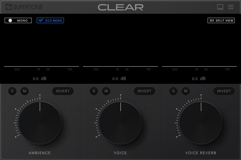 AI人工智能一键去杂音去降噪去混响插件 Supertone Clear v1.1.1 VST3-MOCHA WiN-未来音频站WLYPZ.COM