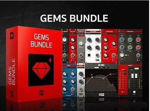 提取插件–封装专用–32位Overloud Gem Bundle宝石套装 大小约2G-未来音频站WLYPZ.COM