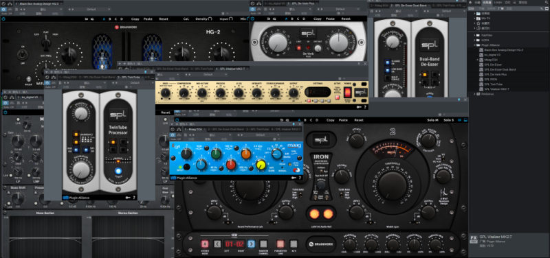 提取插件–封装专用–32位Plugin Alliance插件联盟常用插件提取-未来音频站WLYPZ.COM