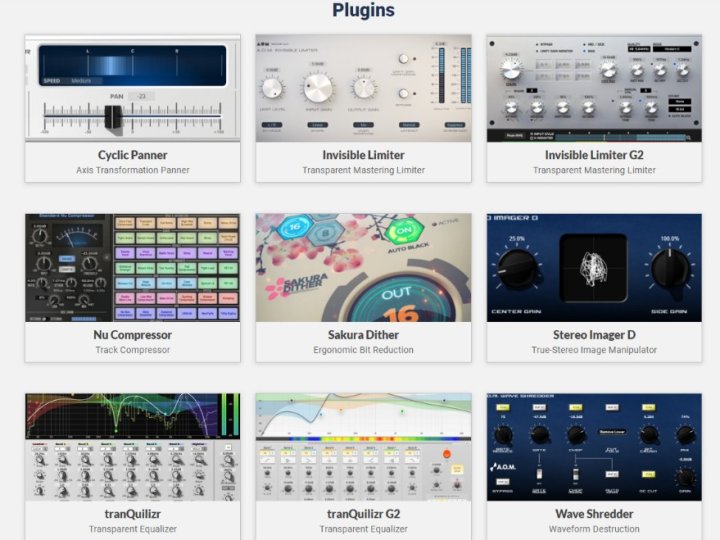 提取插件–封装专用–64位AOM Total套装提取-未来音频站WLYPZ.COM