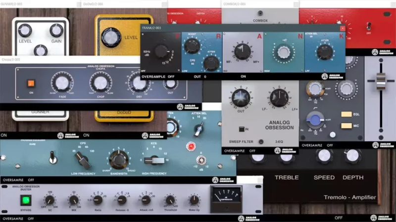 提取插件–封装专用–64位Analog Obsession全版本 提取-未来音频站WLYPZ.COM