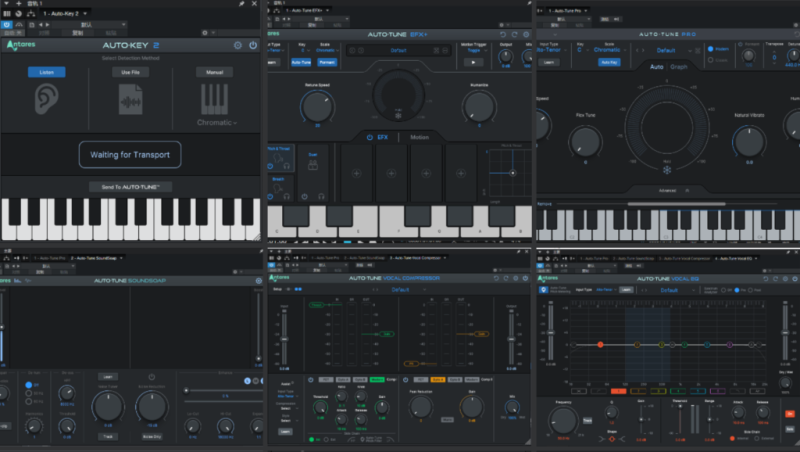 提取插件–封装专用–64位Antares套装Auto-Tune Pro等-未来音频站WLYPZ.COM