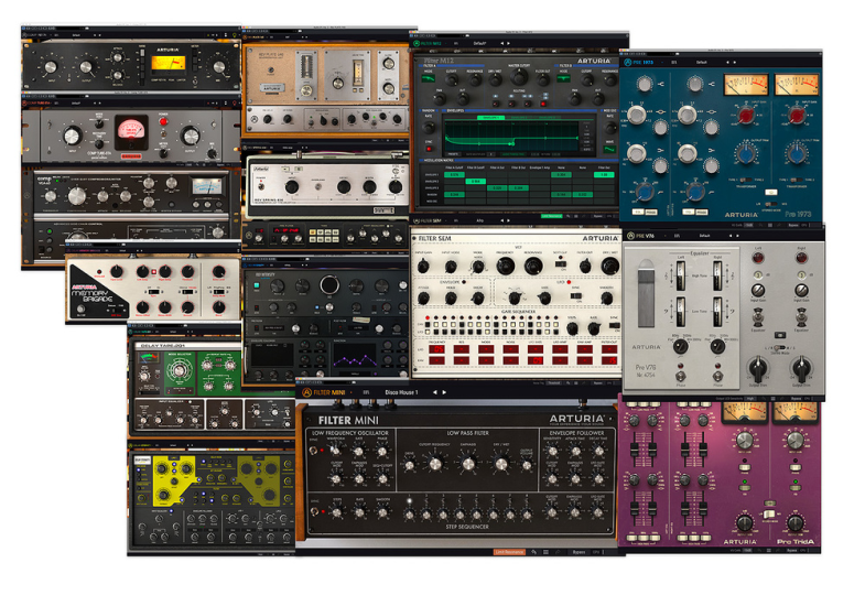 提取插件–封装专用–64位Arturia FX Collection套装 插件提取-未来音频站WLYPZ.COM