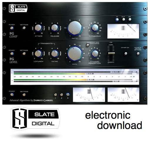 Slate Digital FG X Mastering Processor板岩限制器【Windows版】-未来音频站WLYPZ.COM