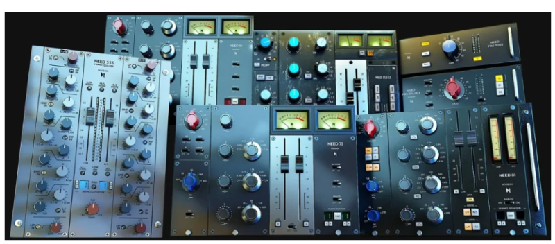 提取插件–封装专用–64位NoiseAsh Collection套装 提取英式尼夫建模放大器+均衡器-未来音频站WLYPZ.COM