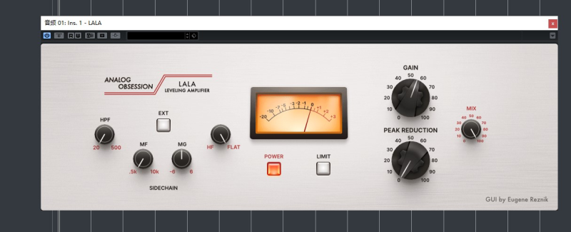 Analog Obsession家的LA 2A压缩【Windows/MacOS版】-未来音频站WLYPZ.COM