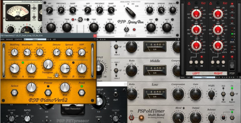 提取插件–封装专用–64位PSPaudioware PSP Plugins Bundle套装 提取-未来音频站WLYPZ.COM