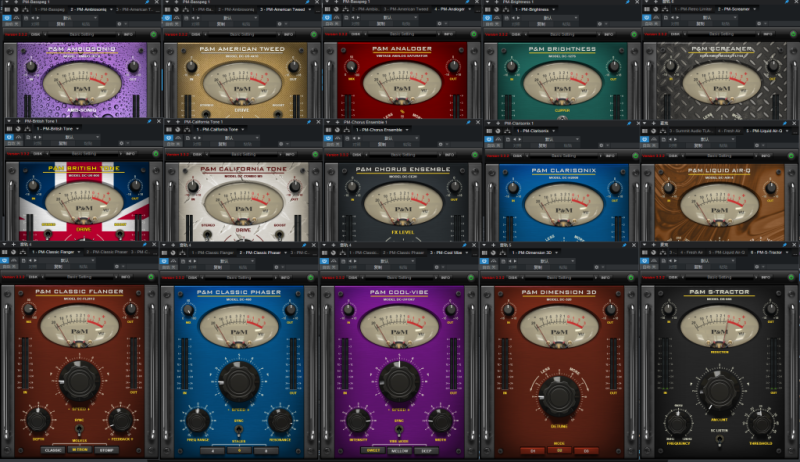 提取插件–封装专用–64位Plug And Mix1插件联盟 全家桶套装 提取-未来音频站WLYPZ.COM